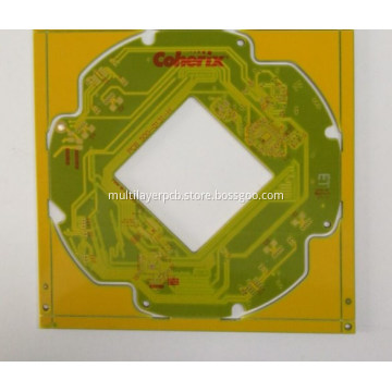 Yellow colour pcb board